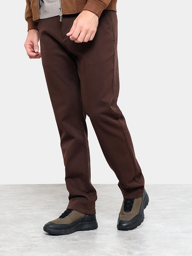 Ботинки мужские демисезонные, цвет хаки, натуральная кожа/натуральный спилок M1782076-1 | 6