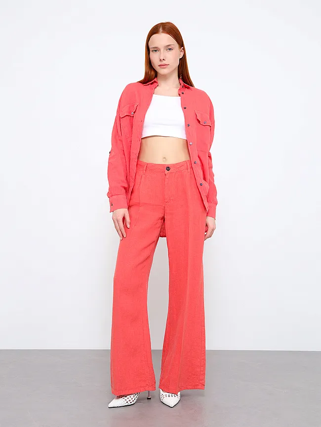 Брюки женские летние EF25-06-24 | 6