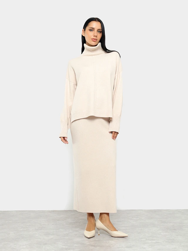 Комплект (джемпер+юбка) женские демисезон; зима; YAN005-09 | 1