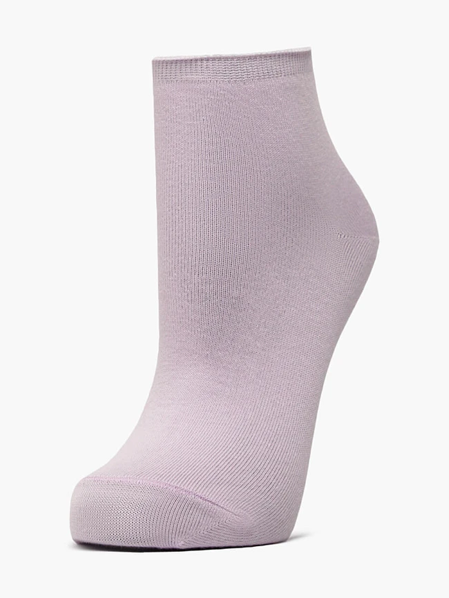 Носки Scom-013 женские цвет розовый, 90% хлопок, 9% полиамид, 1% эластан Scom-013 | 11