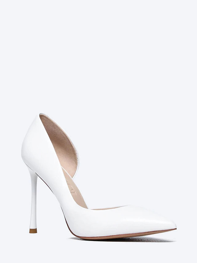 Туфли женские всесезонные, цвет белый, натуральная кожа 496653 | 1