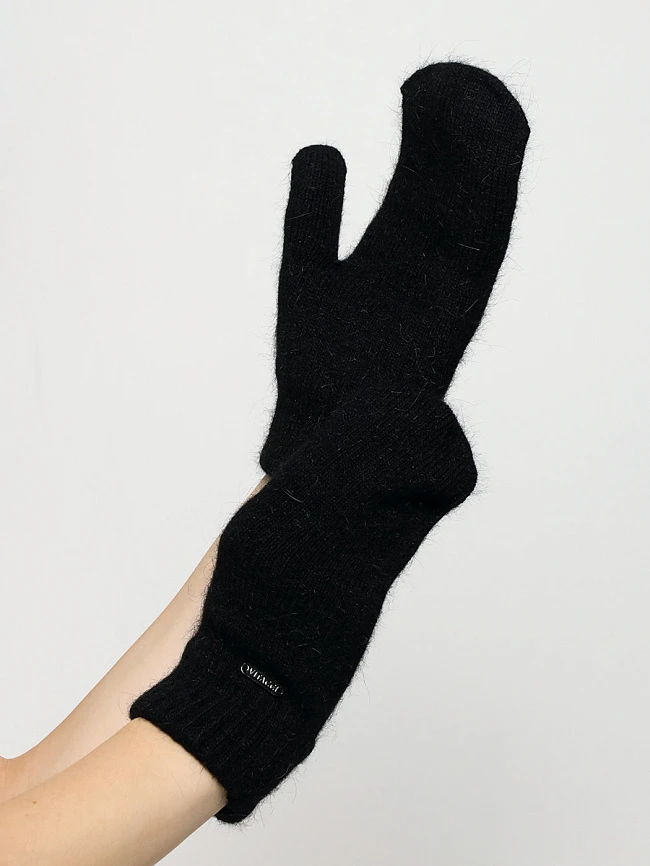 Варежки женские осень-зима FG0151-01 | 3