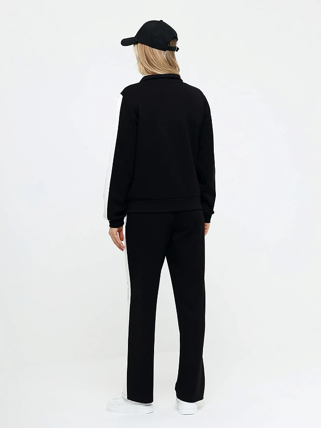 Комплект (толстовка+брюки) женские демисезонные KA17552-01 | 4