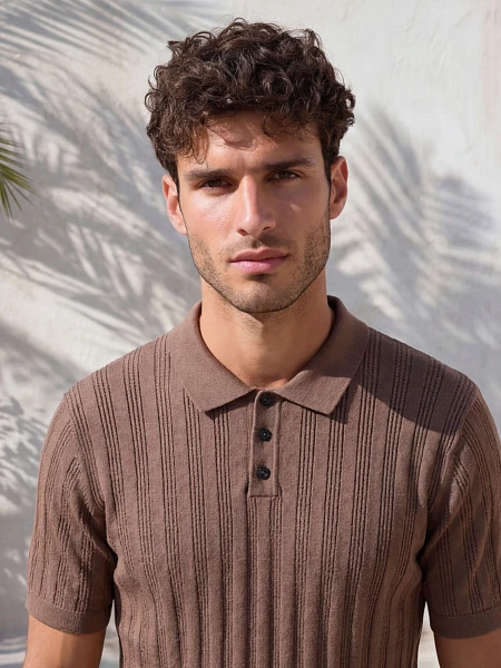 Джемпер (поло) ANT041-08 | 3