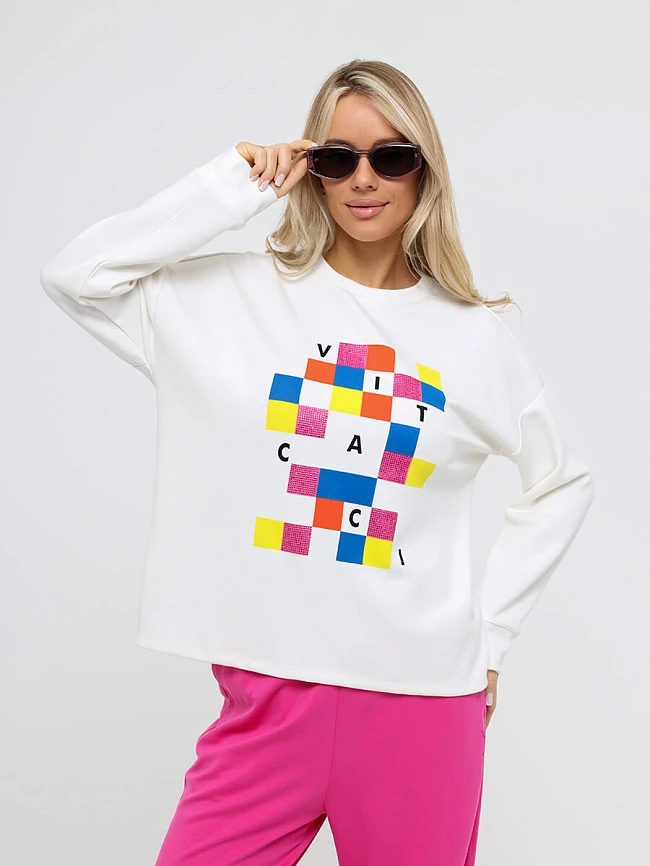 Комплект (джемпер+брюки) женские демисезон; лето; MI2079-15 | 5