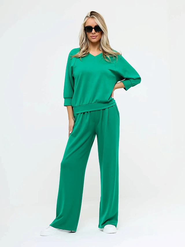 Комплект (джемпер+брюки) женские демисезон; лето; MI0032-06 | 1