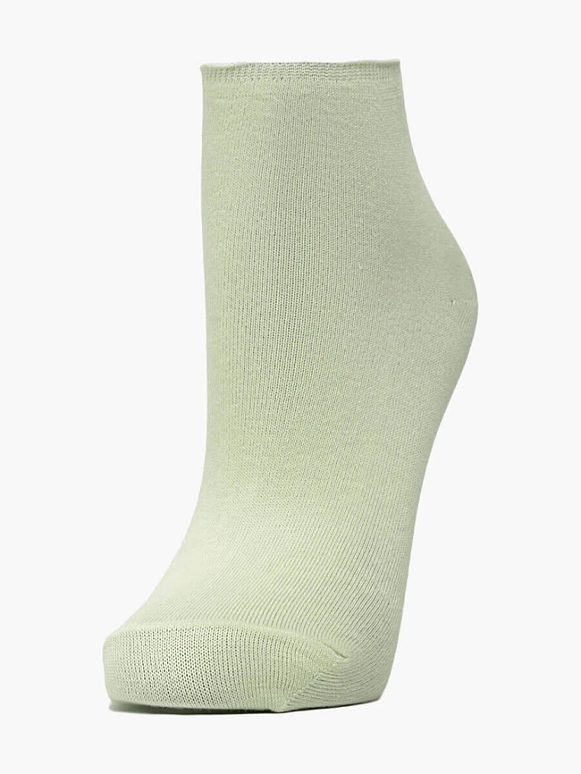 Носки Scom-013 женские цвет розовый, 90% хлопок, 9% полиамид, 1% эластан Scom-013 | 2