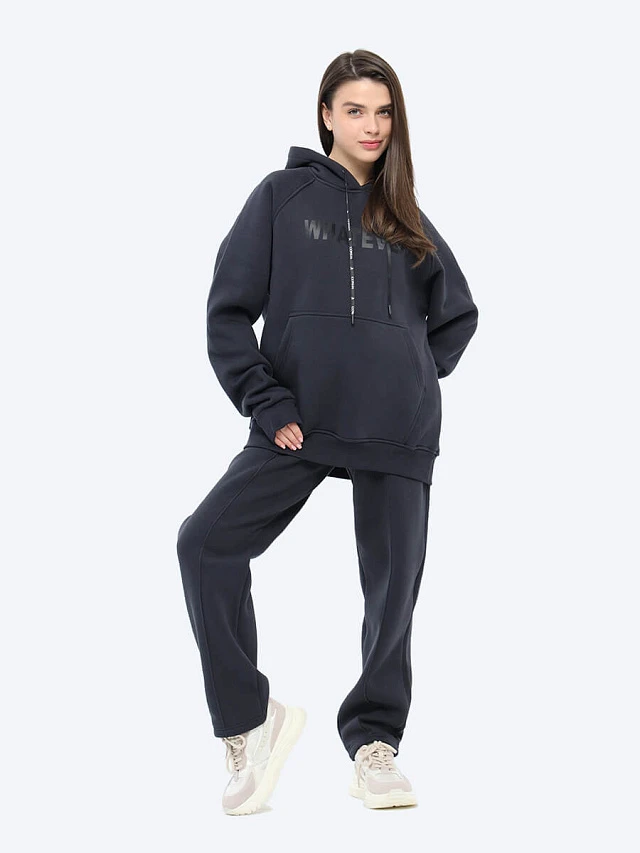 Комплект (джемпер с капюшоном+брюки) EF8502-25 | 1