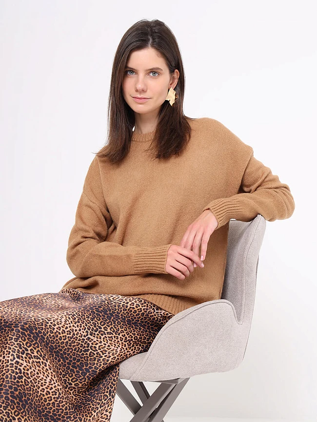 Джемпер женский осень-зима EF12-0035-34 | 7