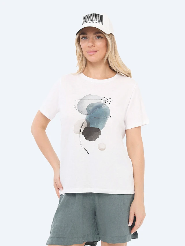 Футболка женская всесезонные EF24025-02 | 1