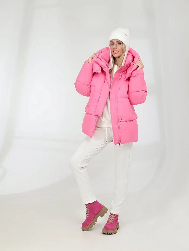 Куртка женская зимняя CLA248-14 | 3