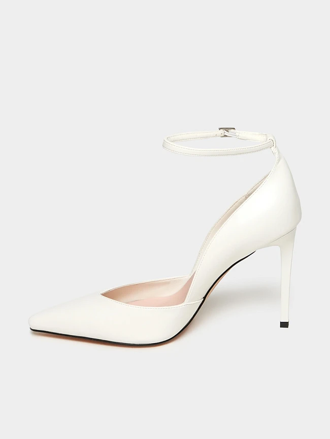 Туфли женские всесезонные, цвет белый, искусственная кожа 6550622 | 6