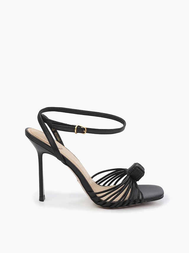 Босоножки женские летние, цвет черный, натуральная кожа/искусственная кожа 1494326 | 1