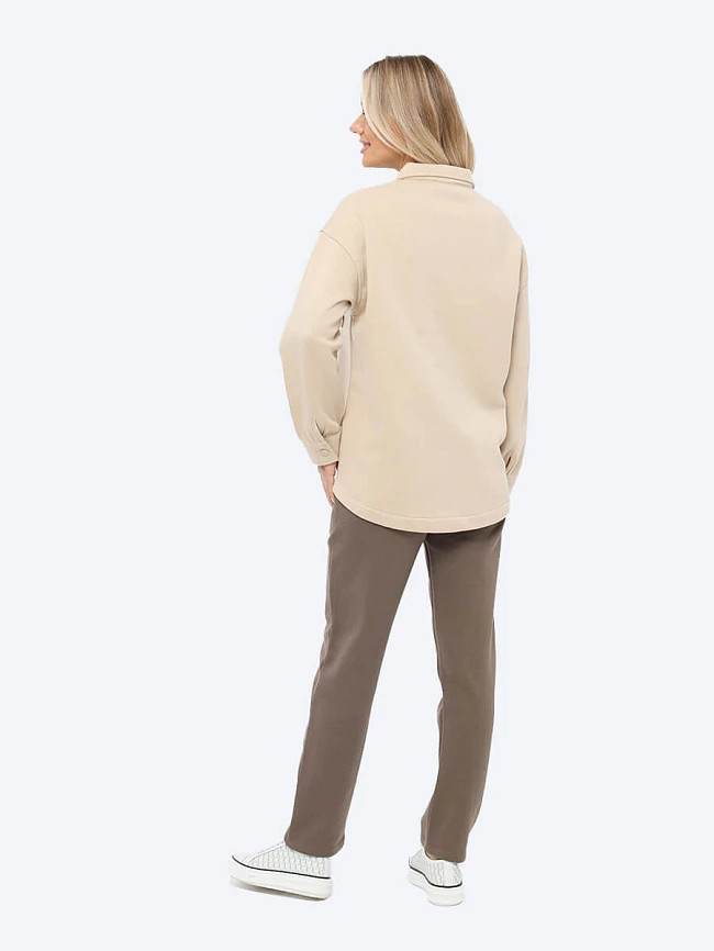 Брюки спортивные женские всесезонные TE7674-04 | 13