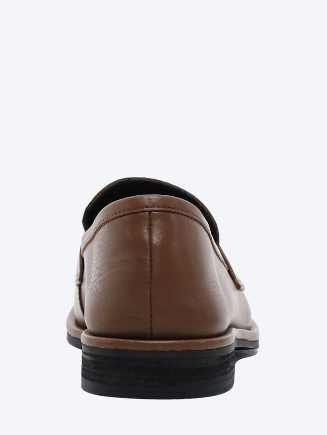 Лоферы 7990019 женские цвет коричневый, натуральная кожа 7990019 | 5