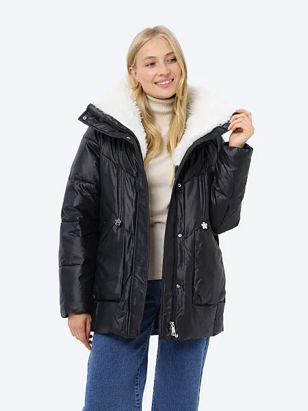 Куртка женская зимняя RP9018-01 RP9018-01 | 2