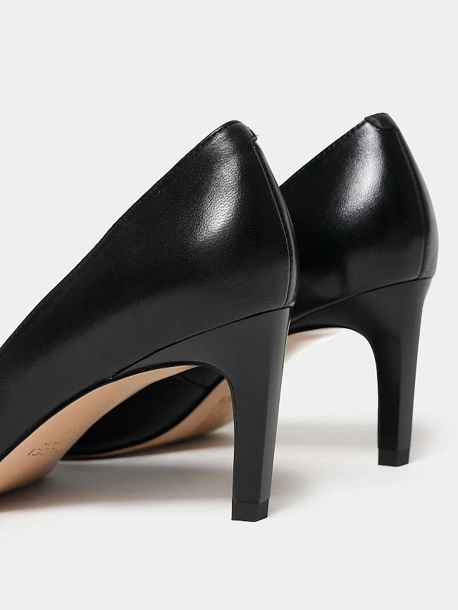 Туфли женские всесезонные, цвет черный, натуральная кожа 1821744 | 6