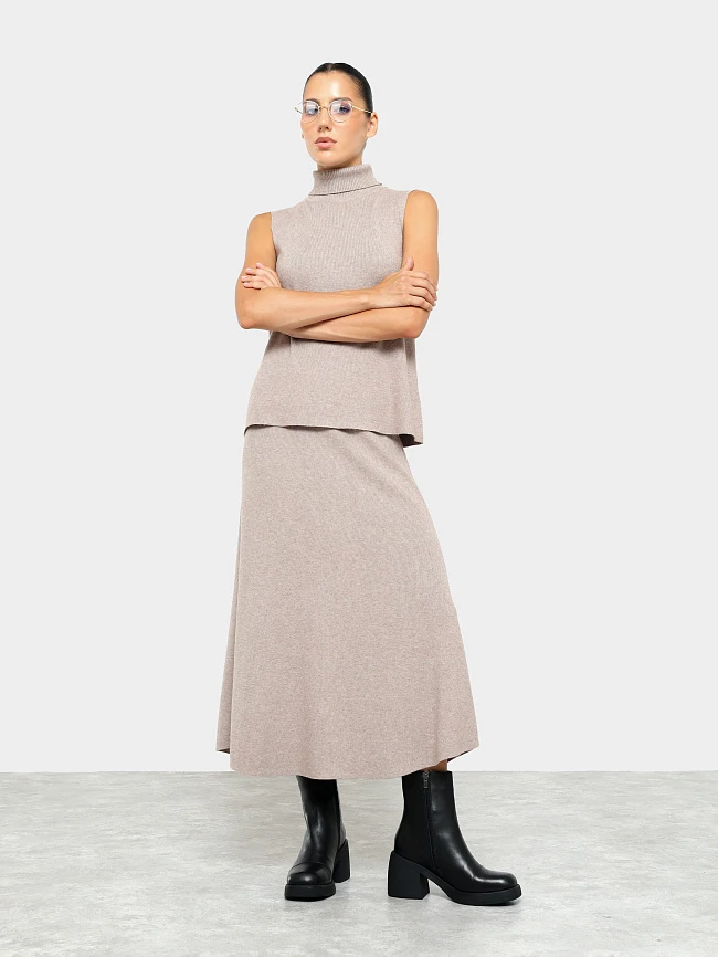 Полусапоги женские демисезонные, цвет черный, натуральная кожа 887055 | 10