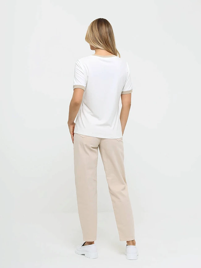 Футболка женская летние KA79600-09 | 4