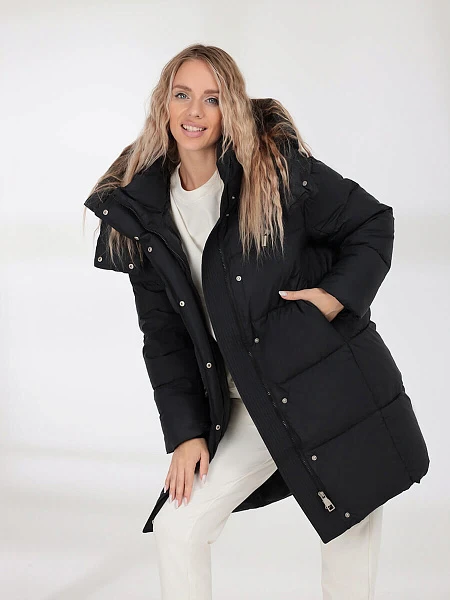 Куртка женская зимняя CLA228-01 CLA228-01 | 4