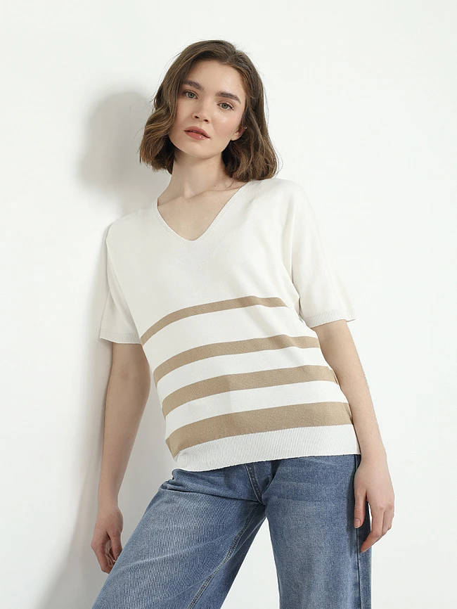 Джемпер женский всесезонный KA31705-08 | 5