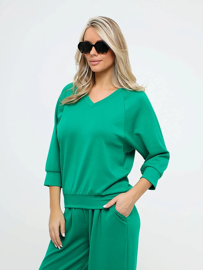 Комплект (джемпер+брюки) женские демисезон; лето; MI0032-06 | 6