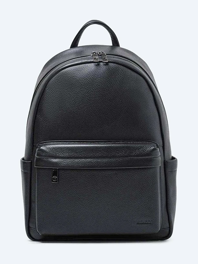 Рюкзаки SUM357-01 мужские цвет черный, натуральная кожа SUM357-01       | 1