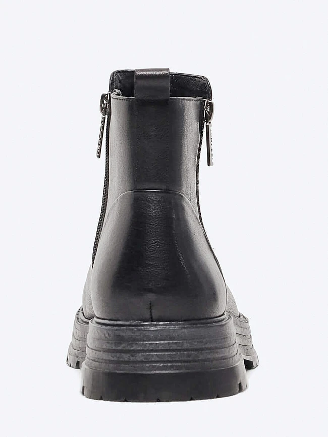 Ботинки M253841M мужские цвет черный, натуральная кожа M253841M        | 5