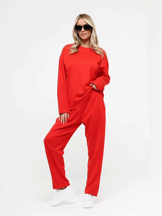 Комплект (джемпер+брюки) женские демисезон; лето; MI4041-24 | 1