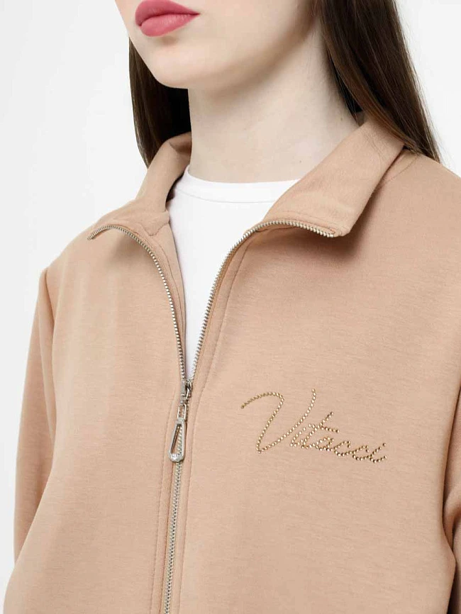 Комплект (толстовка+брюки) женские демисезонные KA17552-08 | 7