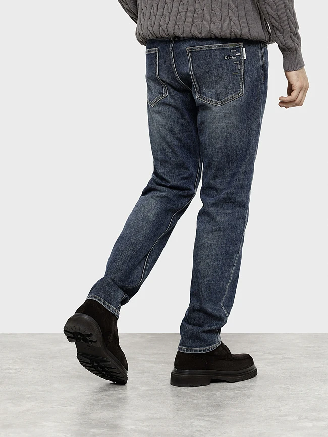 Ботинки мужские зимние, цвет коричневый, натуральный спилок M1022507M | 7