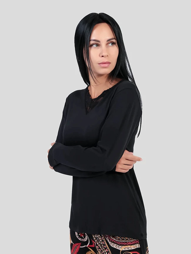 Пижама (джемпер+брюки) PYJ9300-01 | 6