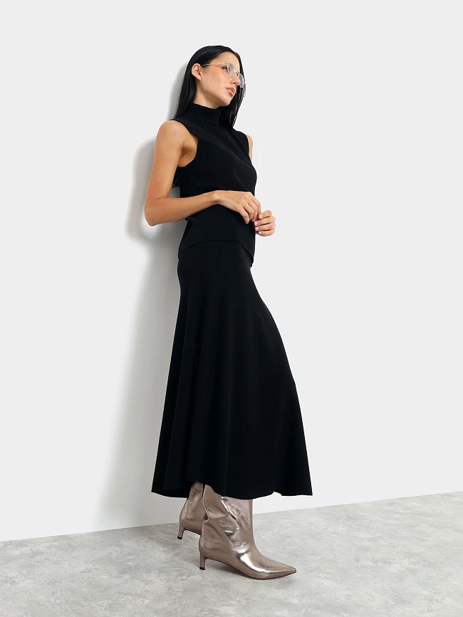 Комплект (джемпер+юбка) женские демисезон; зима; YAN011-01 | 9