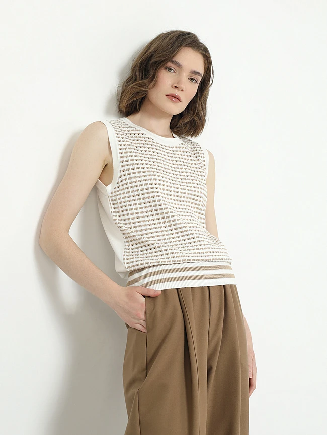 Топ женские всесезонные KA31178-09 | 5