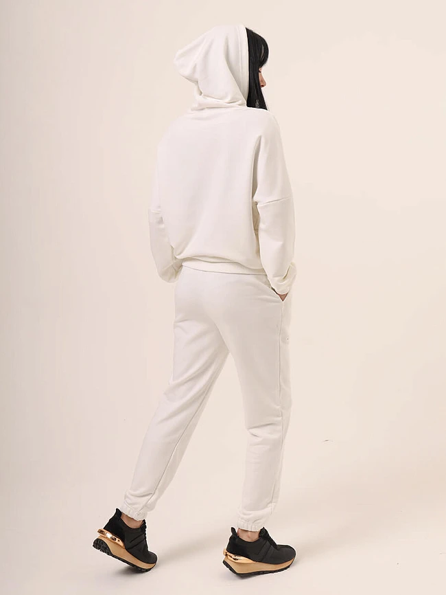 Костюм спортивный (худи+брюки) женские всесезонные SP8400-8 | 2