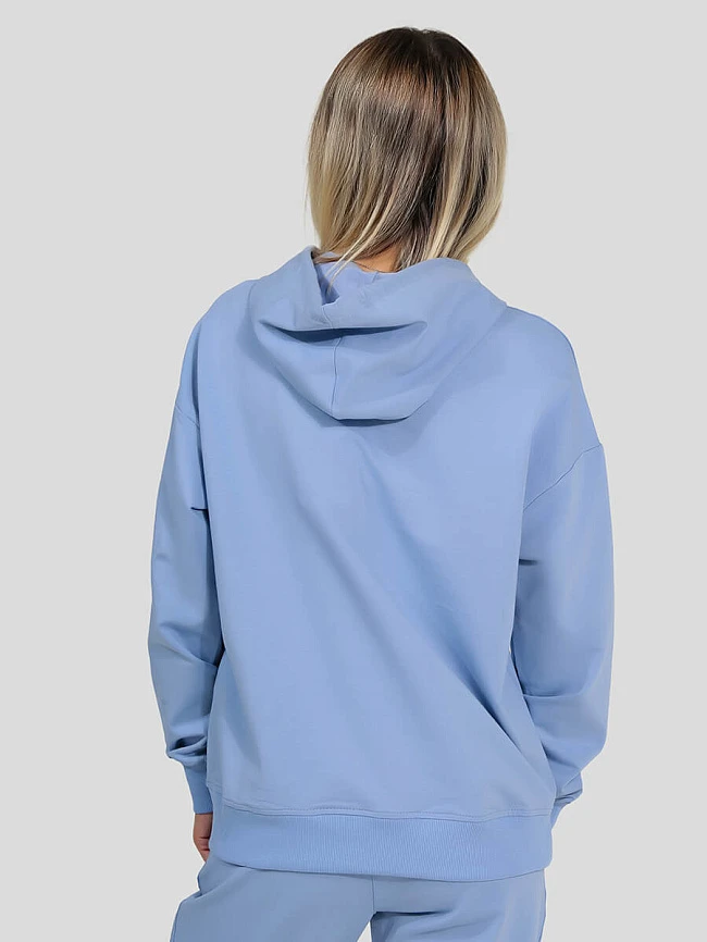 Костюмы спортивные SP005-9 женские цвет голубой, 70% хлопок, 25% полиэстер, 5% лайкра SP005-9 | 5