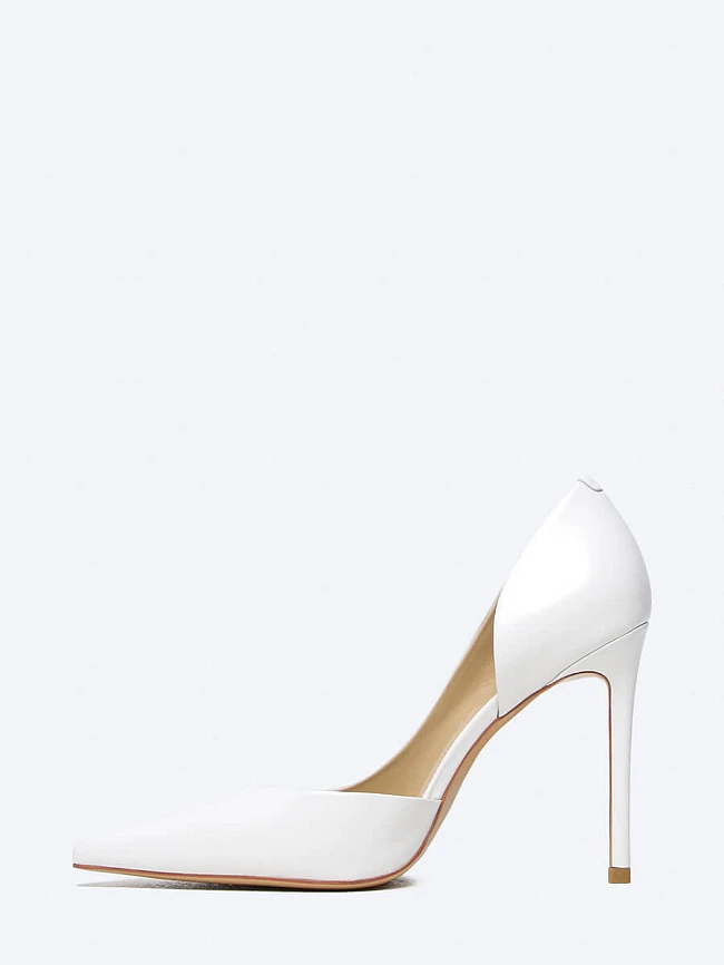 Туфли женские всесезонные, цвет белый, натуральная кожа 495851 | 3