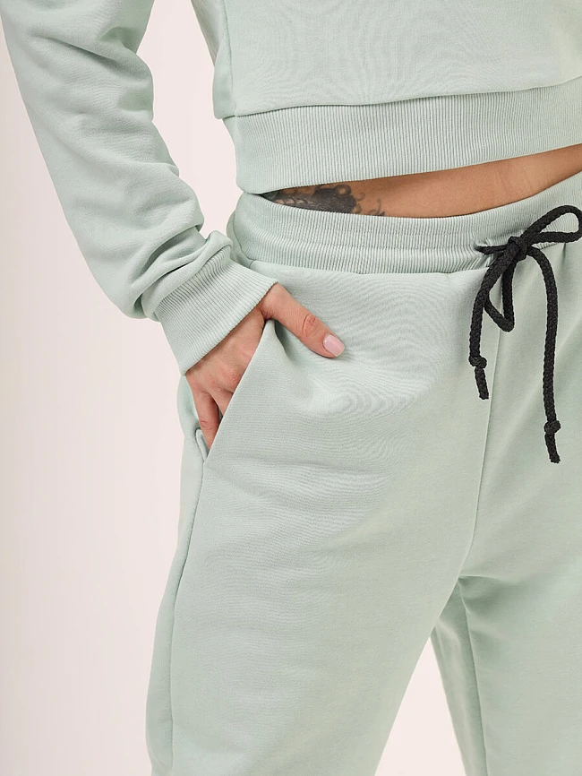 Костюм спортивный (джемпер+брюки) женские всесезонные SP8405-4 | 5