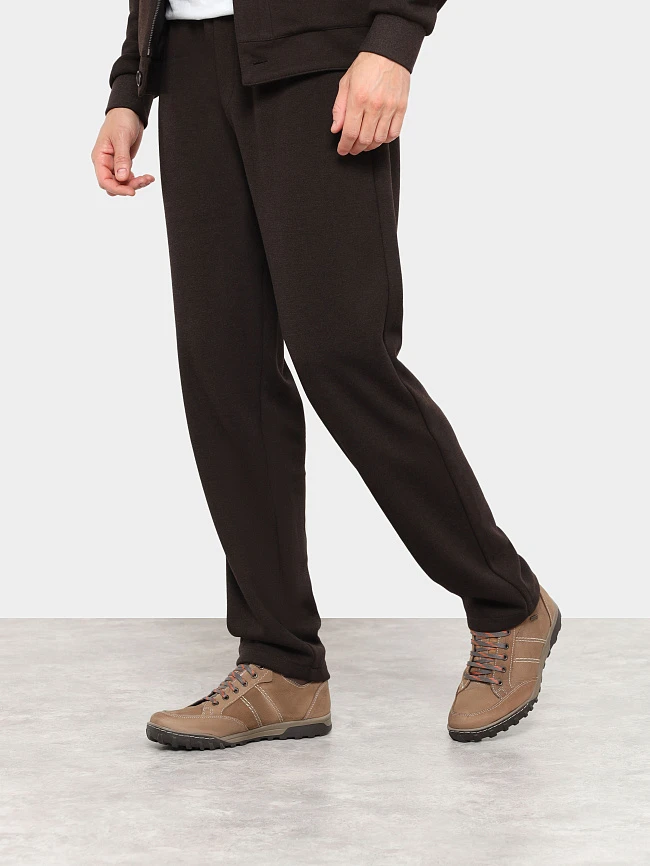 Кеды мужские демисезонные, цвет рыжий, натуральный нубук M969002 | 7