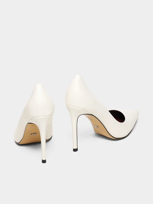 Туфли женские всесезонные, цвет белый, искусственная кожа 6550304 | 4