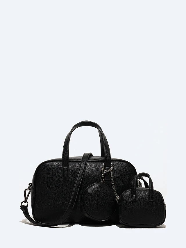 Сумка, ключница и монетница женские осень-зима BD1924-01 | 1