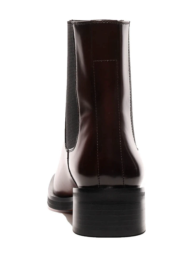 Ботинки 1491838 женские цвет рыжий, натуральная кожа 1491838         | 5