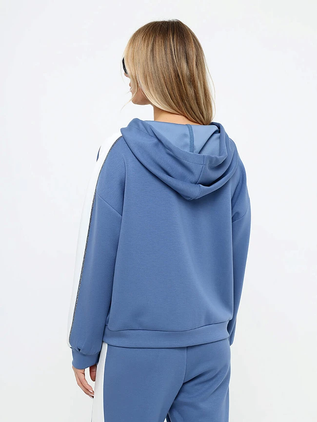 Комплект (толстовка+брюки) женские демисезонные KA17554-05 | 7