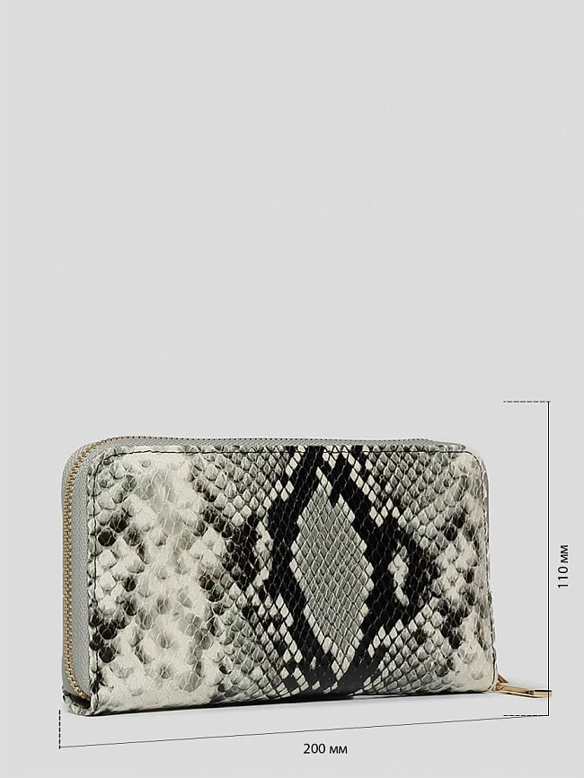 Кошельки SUP005-07 женские цвет серый, натуральная кожа SUP005-07       | 2