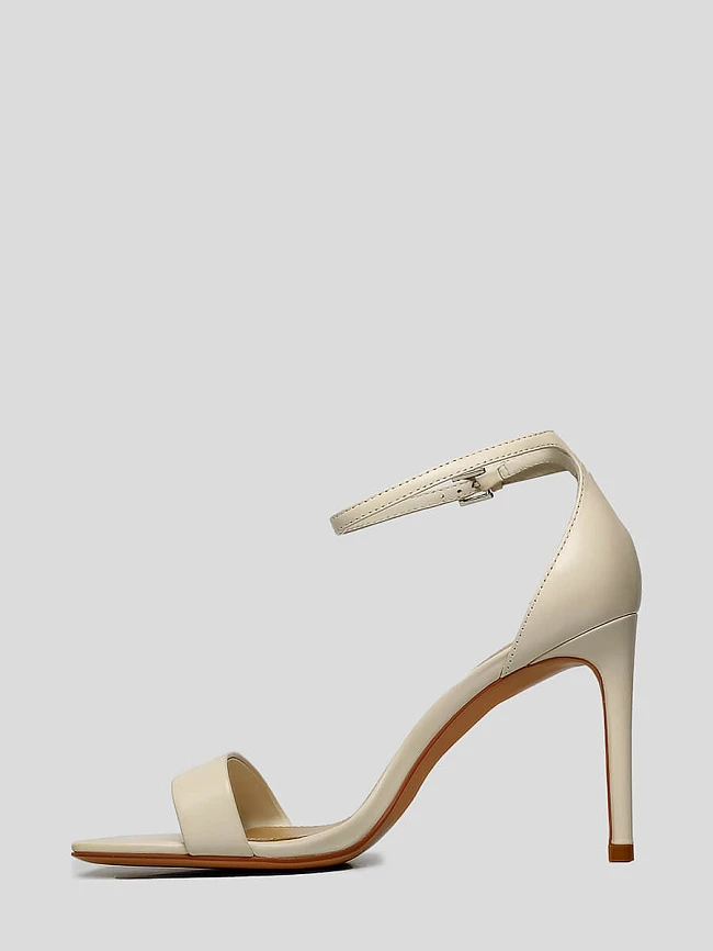 Босоножки 494582 женские цвет белый, натуральная кожа 494582 | 3