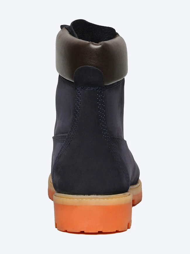 Ботинки мужские демисезонные, цвет синий, натуральный нубук M375001 | 7