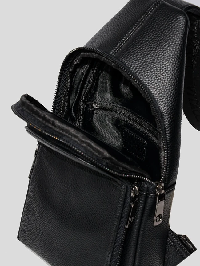 Сумки HJ0022-01 мужские цвет черный, искусственная кожа HJ0022-01 | 4