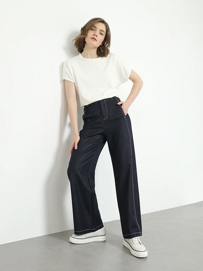 Джинсы женские всесезонные JIN001-05 | 6