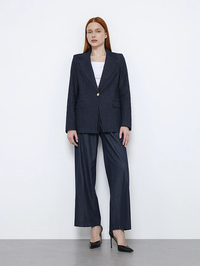 Туфли женские всесезонные, цвет черный, искусственная кожа 6550007 | 12