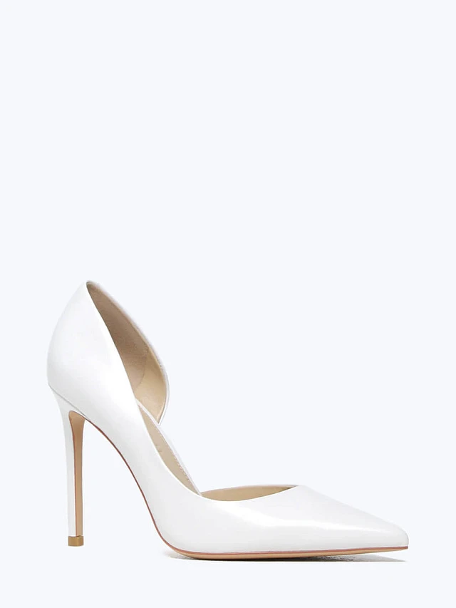 Туфли женские всесезонные, цвет белый, натуральная кожа 495851 | 1